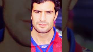 Figo in Barcelona barcelona figo edit laliga shorts [upl. by Edrahs796]