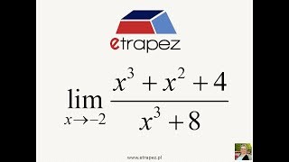 Granica z rozkładem na czynniki  10 eTrapez [upl. by Eimac]