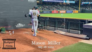 Mason Miller Sep 28 2024 [upl. by Etnovad749]