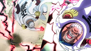 All 8 Monkey D Garps Strongest Moves in One Piece [upl. by Moitoso]