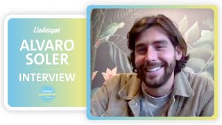 ALVARO SOLER im Liedergut Interview  quotEs ist alles Energiequot [upl. by Dean]