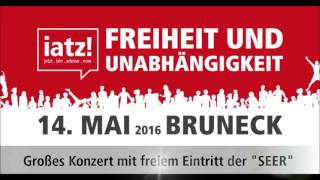 Aufruf zum Unabhängigkeitstag am 14 Mai 2016 in Bruneck [upl. by Gisele233]