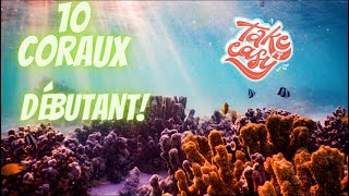 10 coraux facile pour débutant recifal [upl. by Gradey]