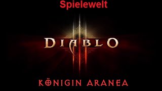 Diablo III Königin Aranea Battle  Queen Araneae The Shadow Weaver Theme Soundtrack OST Music [upl. by Anailuj]