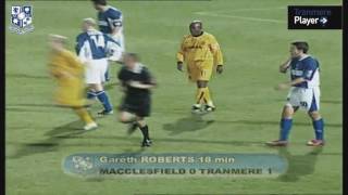 REWIND WEDNESDAY Macclesfield v Tranmere 2004 [upl. by Clarita500]