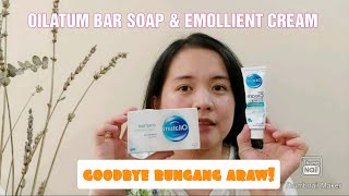 Oilatum Bar Soap amp Emollient Cream Review  Nawala agad ang Bungang araw ng baby ko [upl. by Walrath759]