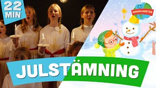 Julstämning med Barnplaneten [upl. by Atiuqiram]