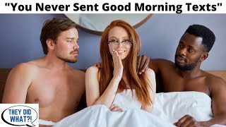 My Tinderella GF Blamed Me For Her Cheating After I Caught Her In Bed With Another Guy [upl. by Nwahsak]