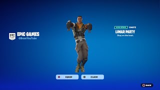 HOW TO GET BEAT TO KOTO NAI LUNAR PARTY EMOTE IN FORTNITE [upl. by Eerased]