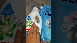 Review of Ariel top load detergent and Genteel matic liquid which is better [upl. by Aduh]