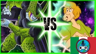 Cell Perfetto VS Shaggy Ultra Istinto DevilArtemis DUB ITA [upl. by Lobell]