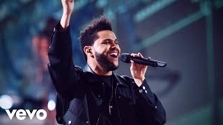 The Weeknd  Starboy Live From The Victoria’s Secret Fashion Show 2016 in Paris [upl. by Haneekas]