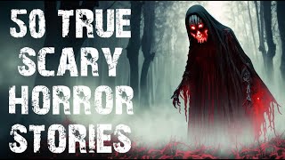 50 True Scary Stories Told In The Rain  Disturbing Horror Stories To Fall Asleep To [upl. by Monson]