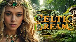 Celtic Dreams Relaxing Music With Enchanting Female Vocals amp Mesmerizing Views [upl. by Veleda889]