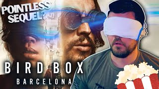 Bird Box Barcelona Netflix Movie Review [upl. by Arreis]