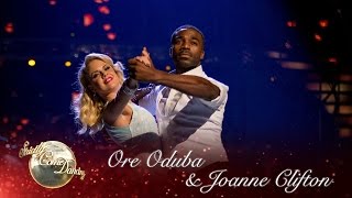 Ore Oduba and Joanne Clifton Waltz to I Will Always Love You  Strictly 2016 Week 5 [upl. by Kafka]