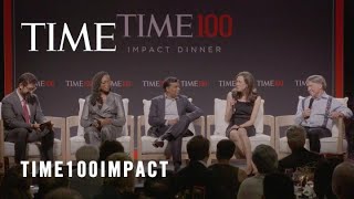 TIME100 Impact Dinner The Transformative Power of AI Panel Discussion [upl. by Azne]