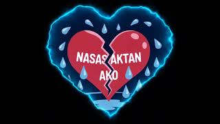 Nasasaktan AkoquotTagalog SongquotBroken Hearted Music [upl. by Rugg505]