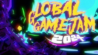 Global Game Jam 2024 Theme Reveal Stream [upl. by Yerffeg]