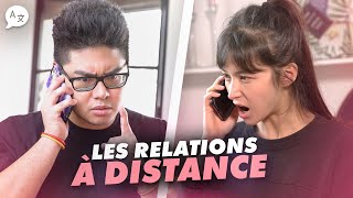 LES RELATIONS À DISTANCE  LE RIRE JAUNE [upl. by Naaitsirhc516]