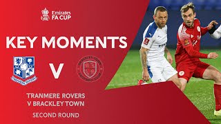 Tranmere Rovers v Brackley Town  Key Moments  Second Round  Emirates FA Cup 202021 [upl. by Niatsirk94]