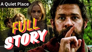 A Quiet Place 2018 Movie Surviving in Silence moviestory fullmovie [upl. by Aseel]