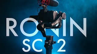 DJI Ronin RSC 2 Hands On  Perfection [upl. by Lund]