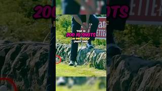 Top 12 200 IQ Shots in Pro Golf  Part 1 [upl. by Yrahcaz]