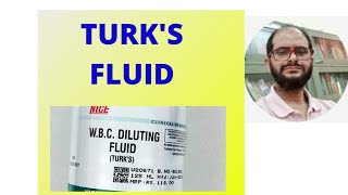 TURKS FLUID WBC DILUTING FLUID [upl. by Acinod]