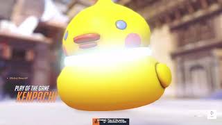 POTG BATHMASTER ZENYATTA SKIN 🧼🛁🧽🐤 [upl. by Bron]