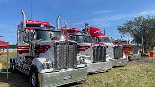 Kenworth Klassic Update  Celebrating 100yrs of Kenworth Trucks kenworth oldtrucks [upl. by Caron]