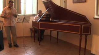 J Loeillet  Sonata in d minor for recorder and bc [upl. by Anniken]