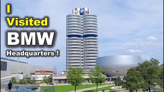 I Visted BMW HQ BMW Museum and BMW Welt  Where BMW cars are Made [upl. by Jorry329]