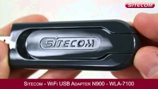 Sitecom WiFi USB Adapter N900 WLA 7100 [upl. by Kasevich]