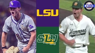 3 LSU vs Southeastern Louisiana Highlights  2024 College Baseball Highlights [upl. by Riccio416]