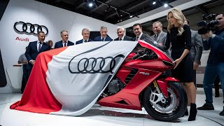 First Look 2025 Audi R8 Motorbikes Insane Features Revealed [upl. by Gabrielli]