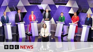 BBC Election Debate The Highlights  BBC News [upl. by Westland566]