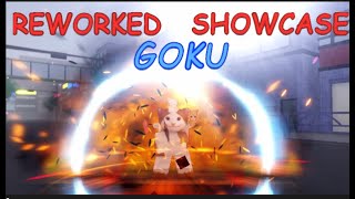 AUT Reworked Goku Showcase [upl. by Grimaldi95]