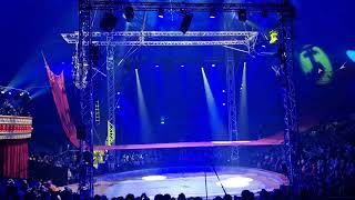 Great Christmas Circus Zirkus Carl Busch Frankfurt Teil 1 [upl. by Nodnahs]