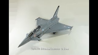 Building on a budget  The Italeri 172 EF2000 Eurofighter [upl. by Annovaj]