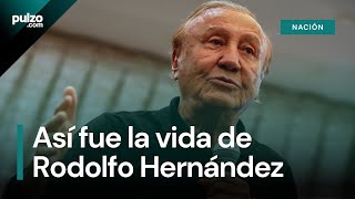 Rodolfo Hernández vida y trayectoria del excandidato presidencial que falleció a los 79 años Pulzo [upl. by Filemon]