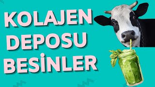 Cilt Işıltını Açığa Çıkar Kolajen İçeren Besinler Nelerdir [upl. by Persse]