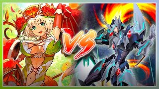 Ahsha Neo Nectar Vs MLB Royal Paladin  Standard Cardfight Vanguard V Series [upl. by Susie]