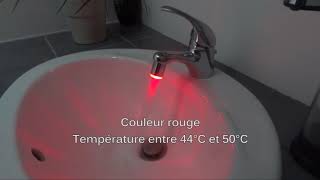 Embout LED de robinet [upl. by Sert]