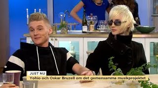 Yohio Oscar är oerhört målmedveten och driven  Nyhetsmorgon TV4 [upl. by Sklar]