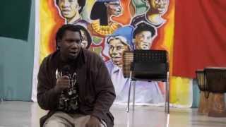 KRS ONE speaks at Life Movement in Toronto June 10 2009 [upl. by Dnomder39]