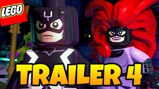 LEGO MARVEL SUPER HEROES 2  TRAILER 4 REACT  INFORMAÇÕES TRAILER INUMANOS [upl. by Karmen988]