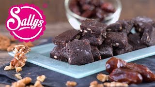 Leckere Brownies selber machen  5 Minuten Rezept  Sallys Welt [upl. by Gnoc299]