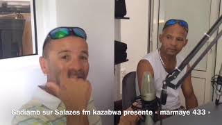 Gadiamb Kazabwa présente quotmarmayes433quot sur Salazes fm 33 [upl. by Zuleika]