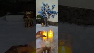 LED Pillar Candles Review  Safe amp Stylish Decor Flameless and Smokeless [upl. by Etnoed]